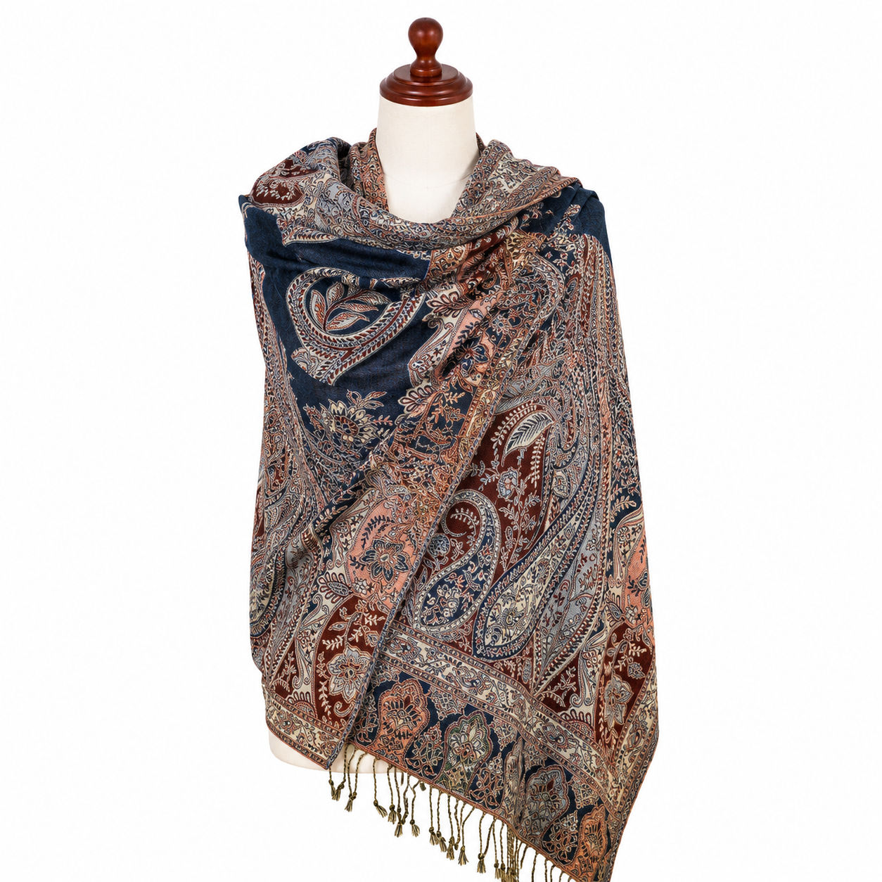Raditional Wool Shawls From India